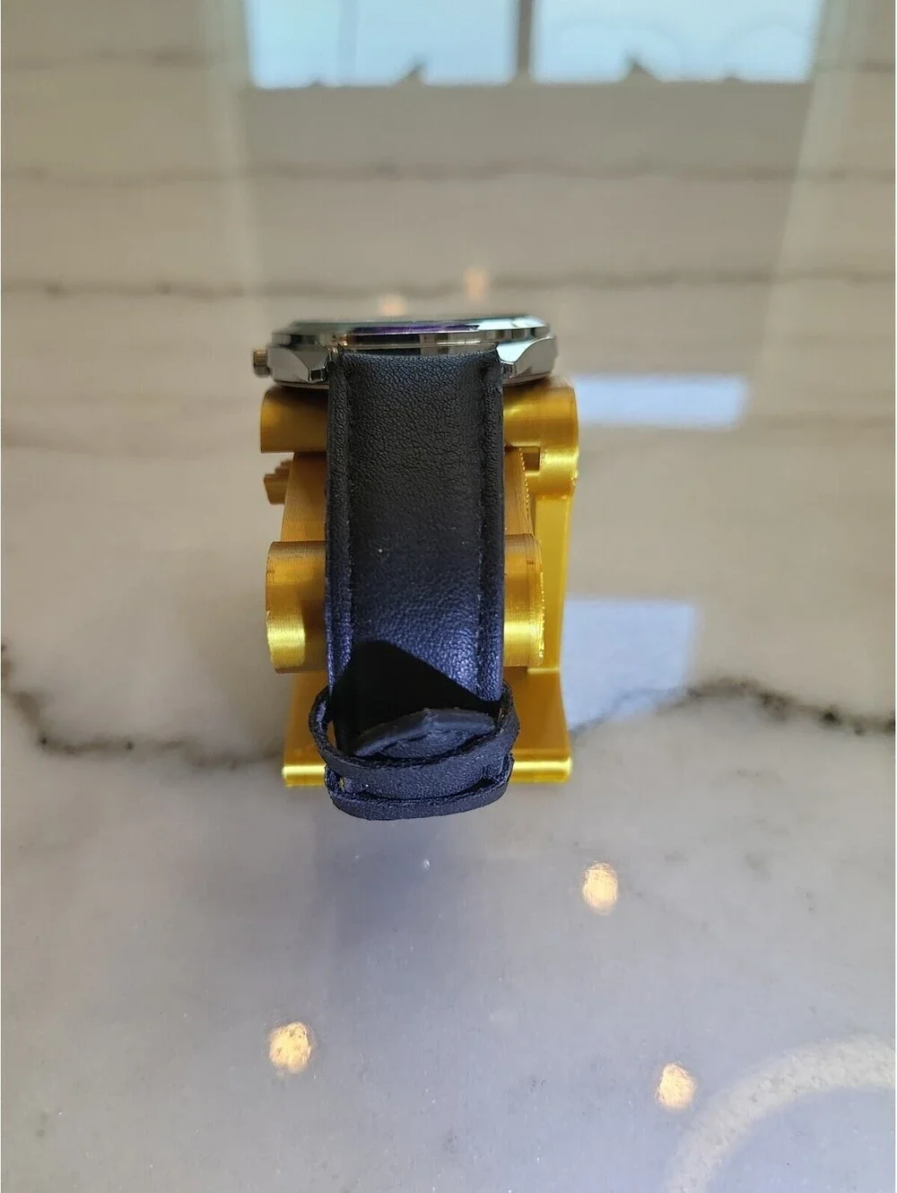 Men's Quartz Watch Working New Battery Motorcycle 40mm Bell Helmets Racing Works